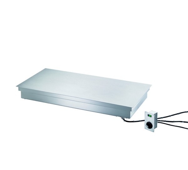 Wärmeplatte zum flächenbündigen Einbau 30 - 100 °C Thermoschalter Scholl 26060 FB