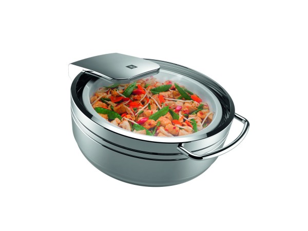 Scholl Chafing Dish rund mit 35cm Durchmesser Z0655 und Z0668