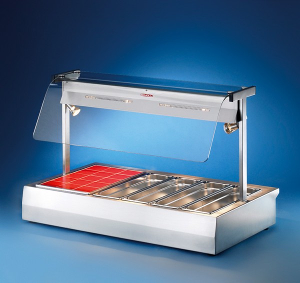 Profit-Line 25000/B mit Bain-Marie