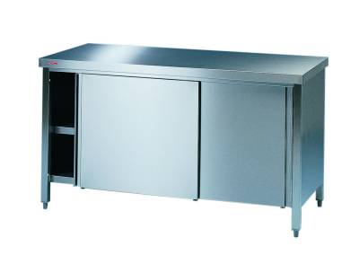 Edelstahl Arbeitstisch 120x70x85 Cm – Gastro Küchentisch Von Royal Catering