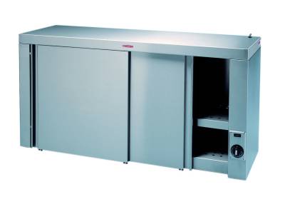Schiebetürenschrank Vorratsschrank Hochschrank Schrank Gastro Edelstahl Beeketal