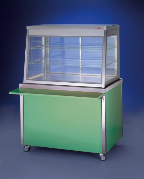 Young-Line Kaltausgabe - Vitrine mit Frontscheibe oder 9 Entnahmeklappen