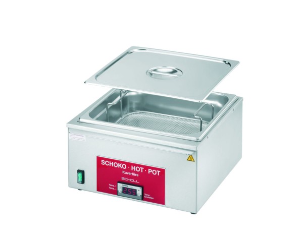 Scholl Kuvertüre Schoko-Hot-Pot 3501 mit 8 Liter F0410